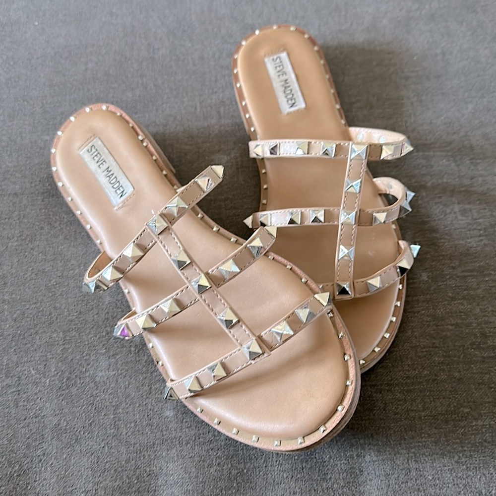 Steve Madden Rhinestone Sandals